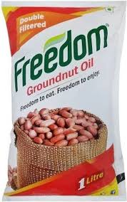FREEDOM GROUNDNUT OIL 1L POUCH